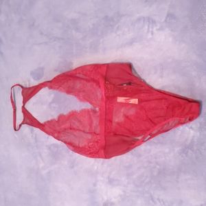 Victoria's Secret, small, maroon, body suit